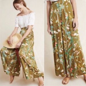 NWT Maeve Anthro Shiloh Knit Wide Leg Pants / size Small